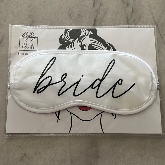 NWT bride sleepmask - Picture 1 of 2